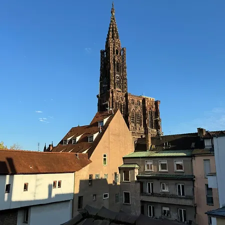 Entier Centre Vue Cathedrale Straßburg